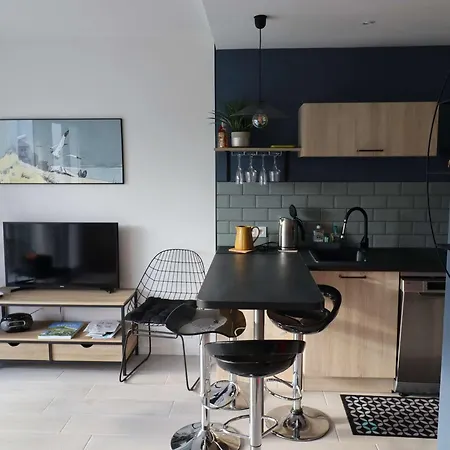 T2 A 300m Du Marche - Balcon, Cuisine Equipee, Confort, Ideal Vacances. - Fr-1-494-183 Royan