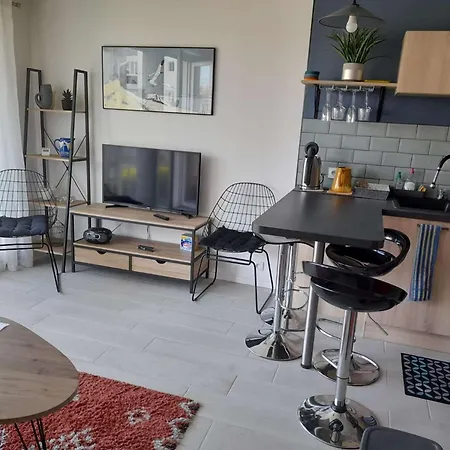 T2 A 300m Du Marche - Balcon, Cuisine Equipee, Confort, Ideal Vacances. - Fr-1-494-183 Appartamento Royan